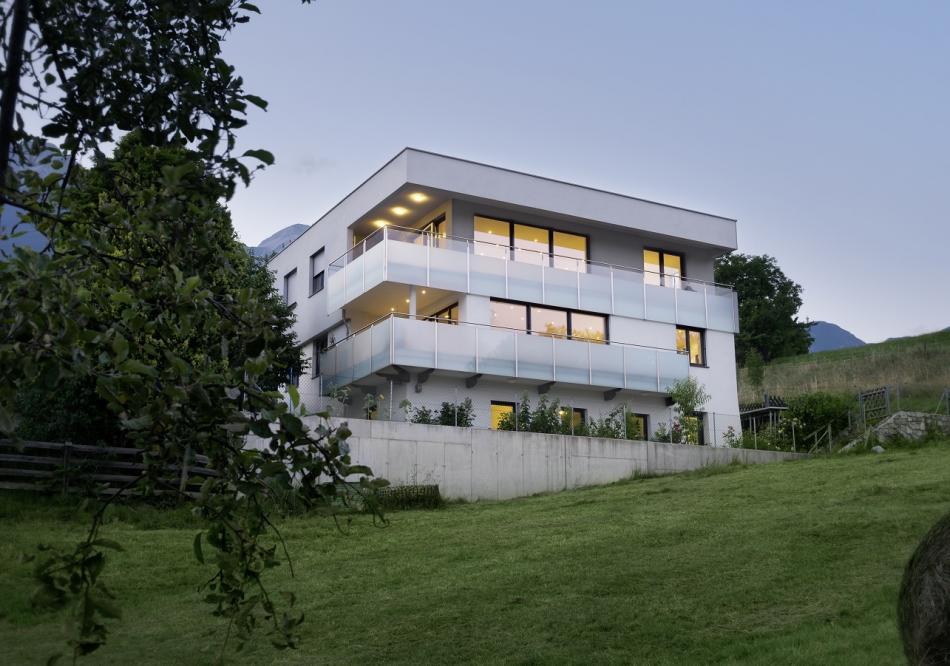 Haus C, Arzl, Ansicht