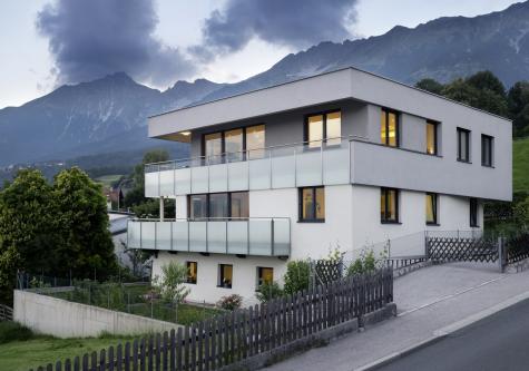 Haus C, Arzl, Ansicht