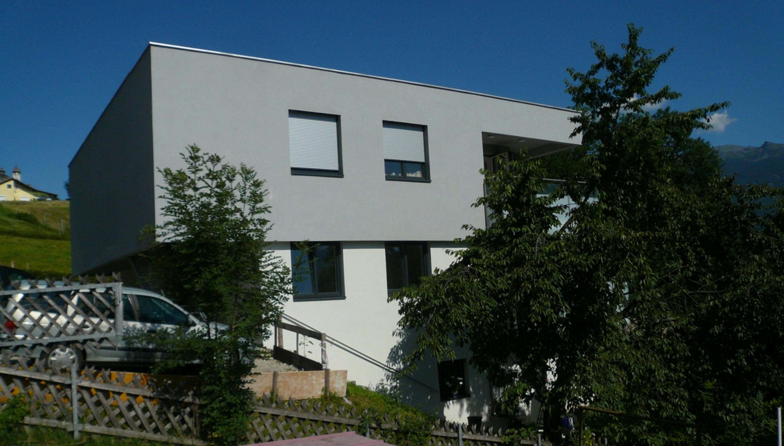 Haus C, Arzl, Straßenansicht